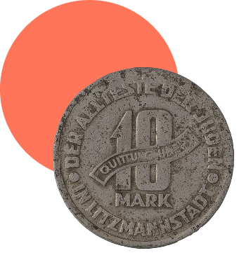 Moneta o nominale 10 marek