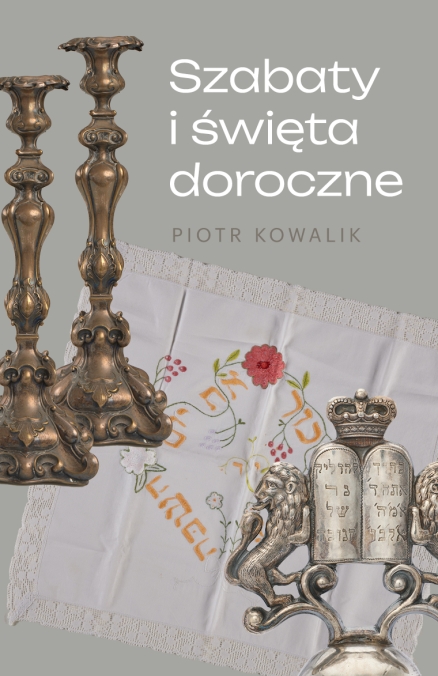 Okładka do historii Szabaty i święta doroczne