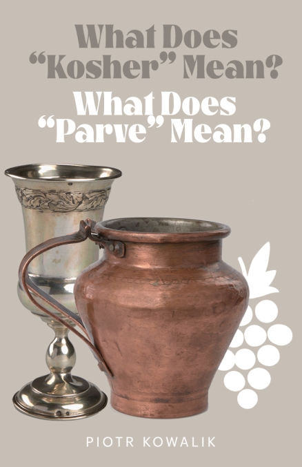 Covers to the story What is kosher? What does parve mean?