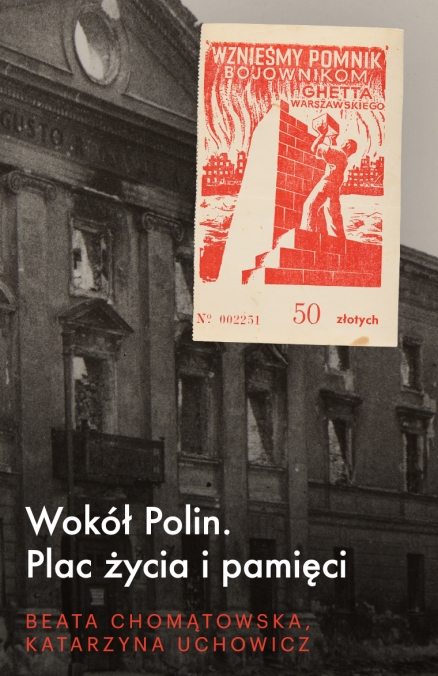 Okładka Historii "Wokół Polin".