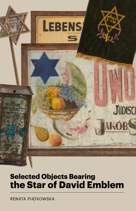 Covers to the story Selected Objects Bearing the Star of David Emblem