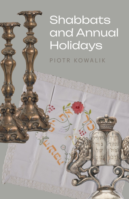 Covers to the story Shabbats and Annual Holidays