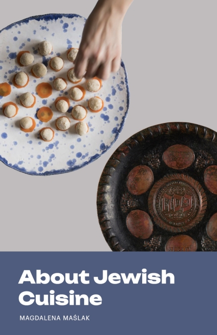 Cover of the story: "About Jewish Cuisine"