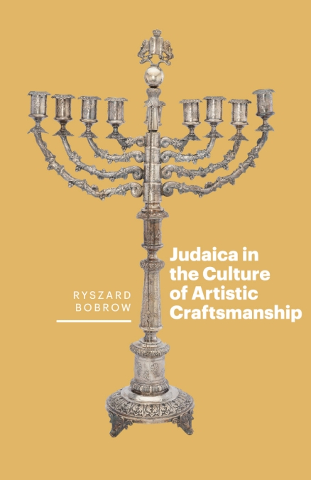 A cover of the story "Judaica in the Culture of Artistic Craftsmanship"