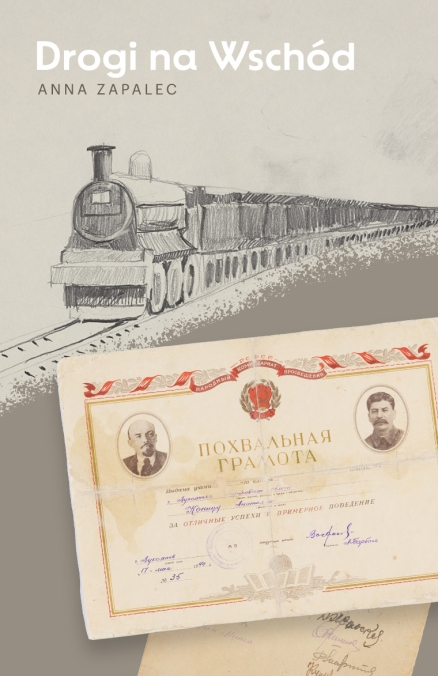 Okładka Historii "Drogi na Wschód"