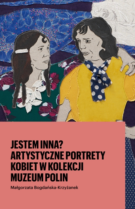 Okładka wystawy jestem inna