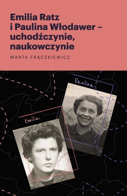 Okładka wystawy Uchodźczynie Naukowczynie