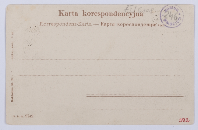 Karta pocztowa