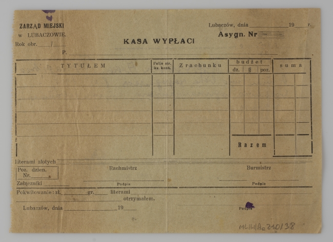 Zaświadczenie Dawida Turnheima