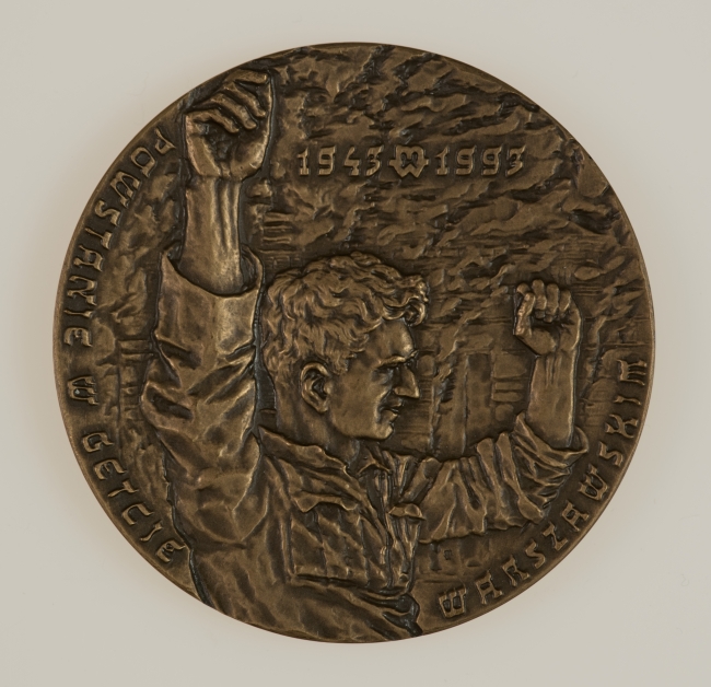 Medal "Powstanie w Getcie Warszawskim"