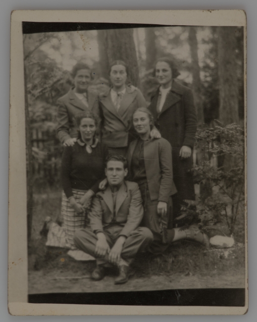Fotografia przedstawiająca grupę osób