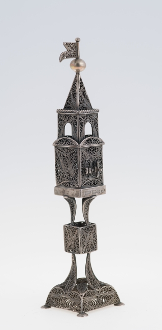 Balsaminka wieżyczkowa