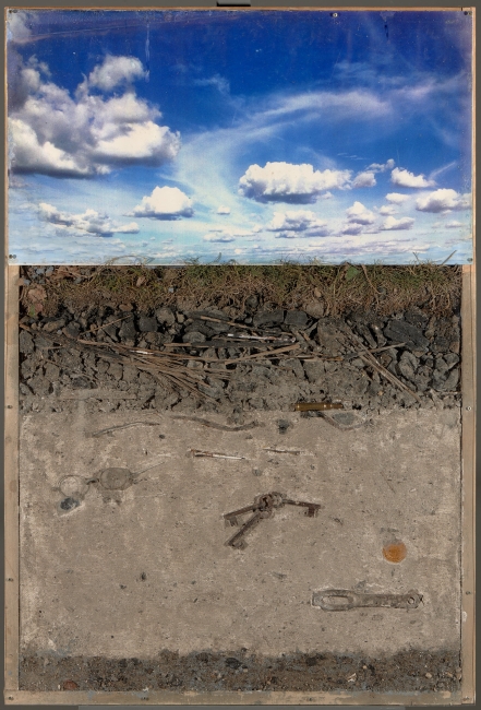 Przekrój geologiczny I (Jedwabne)