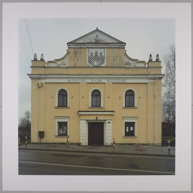 Żarki, synagoga, 04.12.2008