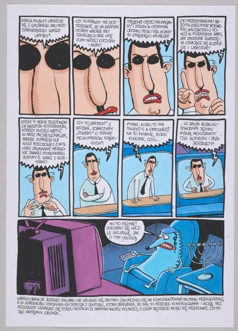 Bracia Polacy! - wersja kolorystyczna