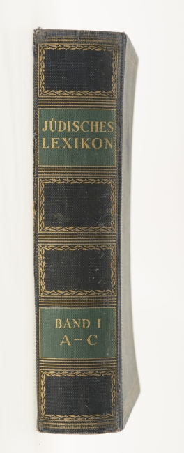 "Jűdisches Lexikon Ein enzykloädisches Handbuch des jűdischen Wissens in wier Bäden", T.1 A-C