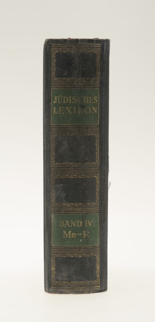 "Jűdisches Lexikon Ein enzykloädisches Handbuch des jűdischen Wissens in wier Bäden", T.4 Mc-R