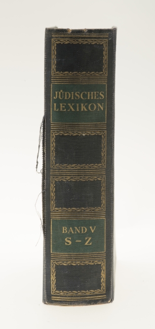 "Jűdisches Lexikon Ein enzykloädisches Handbuch des jűdischen Wissens in wier Bäden", T.5 S-Z