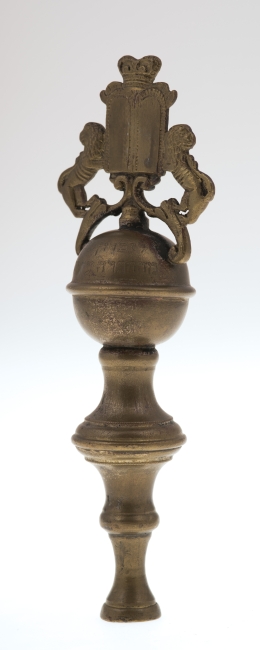 Fragment przedmiotu liturgicznego