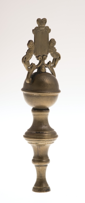 Fragment przedmiotu liturgicznego