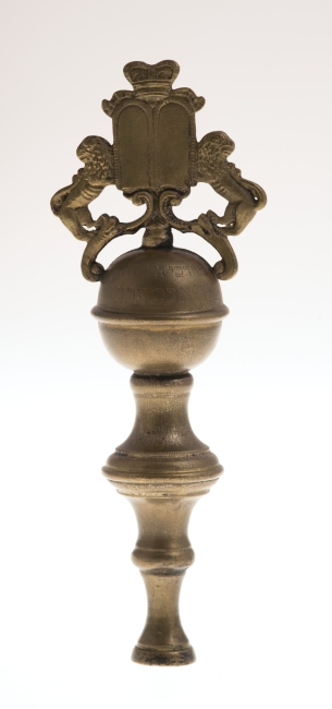Fragment przedmiotu liturgicznego