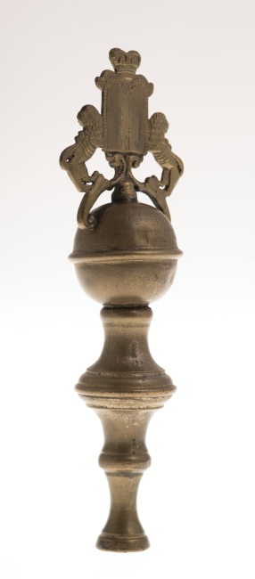 Fragment przedmiotu liturgicznego
