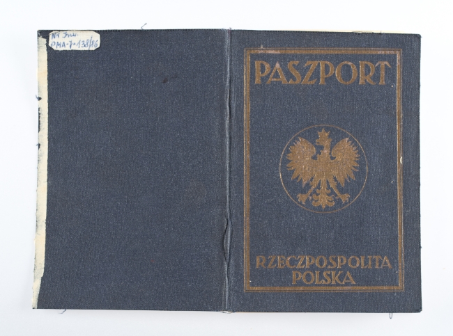 Paszport Ruchli Szachter