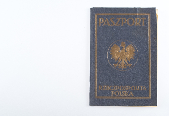 Paszport Abrama Josefa Epsztejna