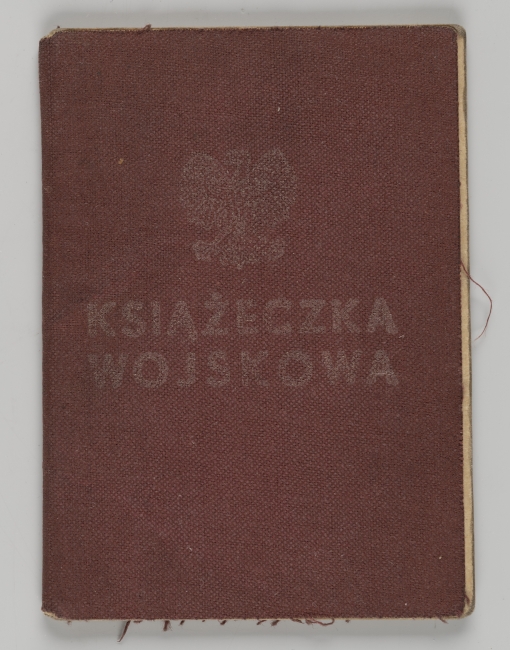 Książeczka wojskowa wystawiona na nazwisko Bumy Singera