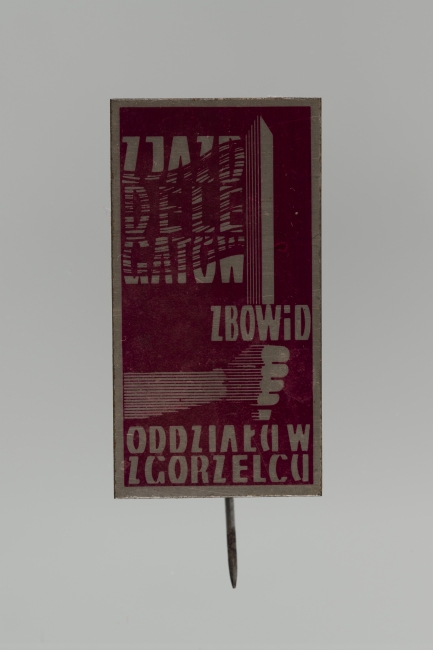 Przypinka  ZBOWiD Zgorzelec