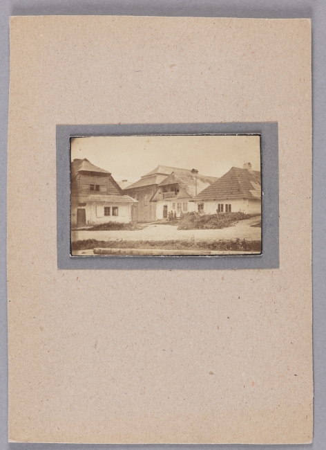 Fotografia synagogi w Ropczycach