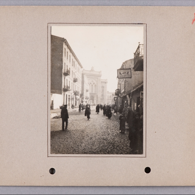 Fotografia ulicy Wolborski w Łodzi