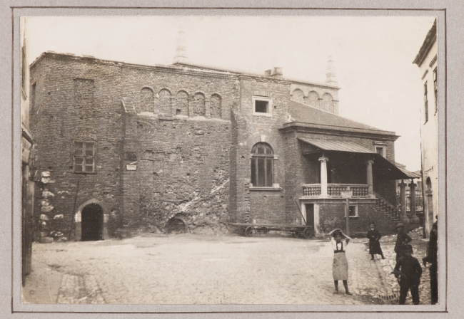 Fotografia Starej Synagogi w Krakowie