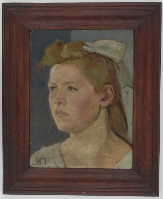 portret dziewczyny