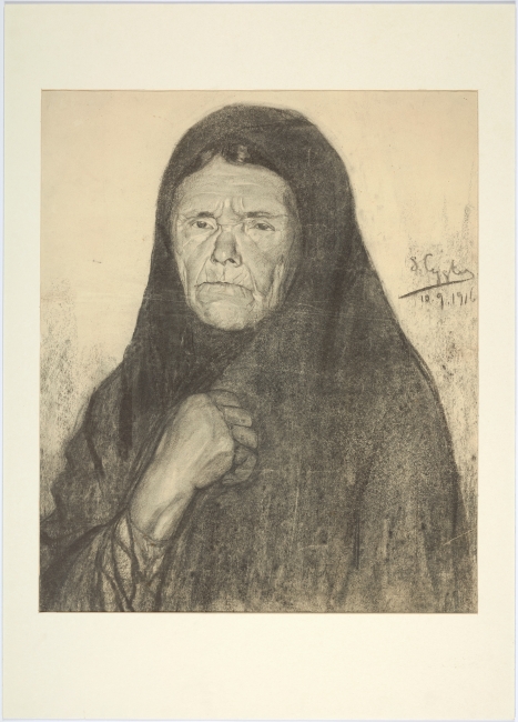 portret kobiety