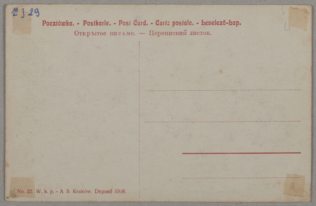 pocztówka