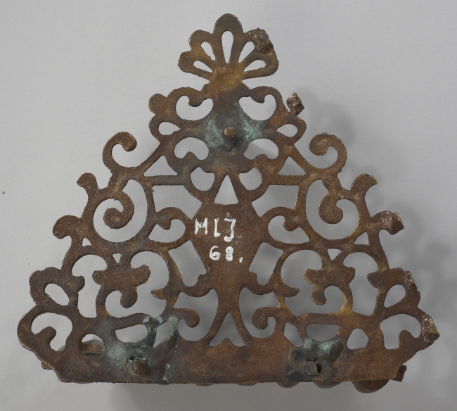 Lampka chanukowa (hebr. chanukija)