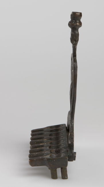Lampka chanukowa (hebr. chanukija)