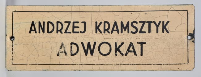 Tabliczka na drzwi