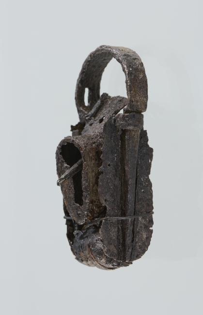 kłódka grobowa