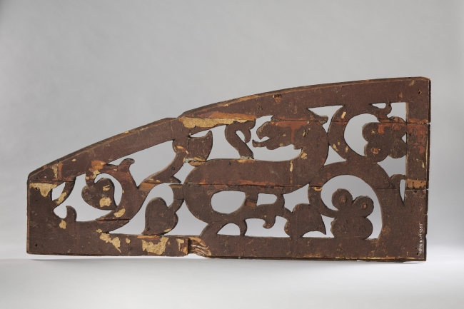 Fragment bramy