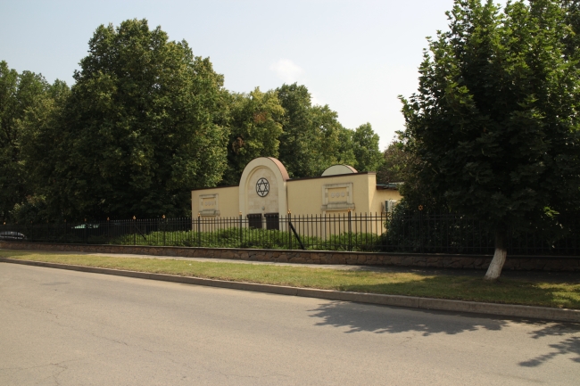 Cmentarz żydowski w Humaniu (wuł. Wyzwołyteliw)
