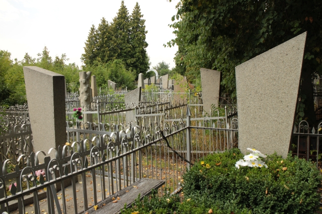 Cmentarz żydowski w Humaniu (wuł. Wyzwołyteliw)