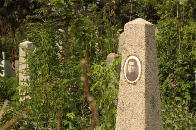 Cmentarz żydowski w Humaniu (wuł. Wyzwołyteliw)