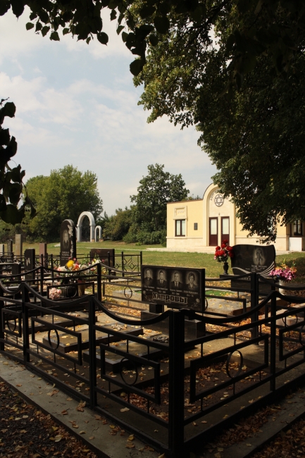 Cmentarz żydowski w Humaniu (wuł. Wyzwołyteliw)