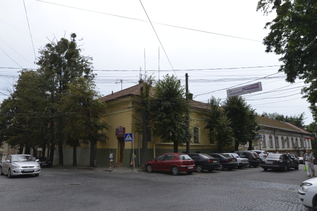 Gimnazjum Żydowskie w Czerniowcach (wuł. Nahirna 1)