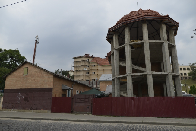 Mykwa w Czerniowcach (wuł. Turećka 34)