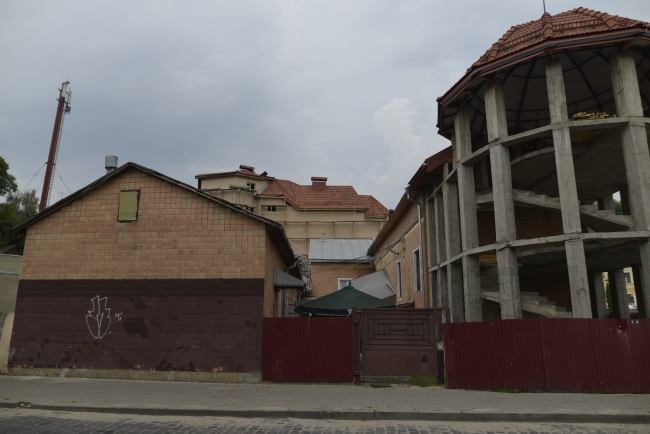 Mykwa w Czerniowcach (wuł. Turećka 34)
