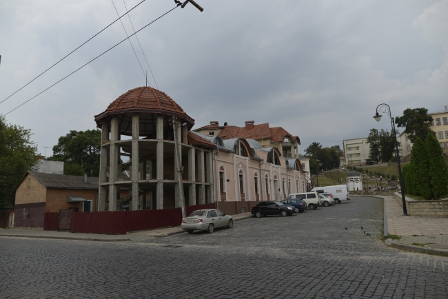 Mykwa w Czerniowcach (wuł. Turećka 34)