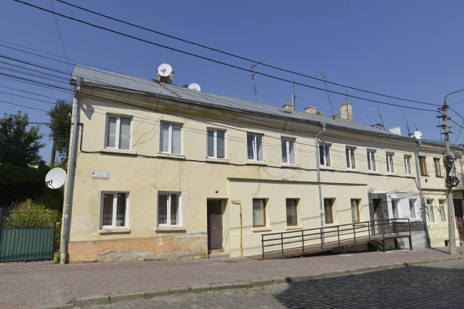 Przytułek dla starców żydowskich w Czerniowcach (wuł. Synahohy 33)